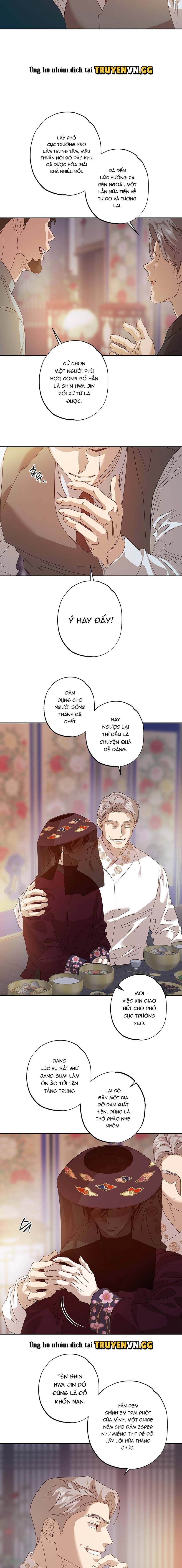 đọc truyện Quái Vật Ngủ Trong Rừng Chương 28 ảnh 8 tại Thiên Thai Truyện