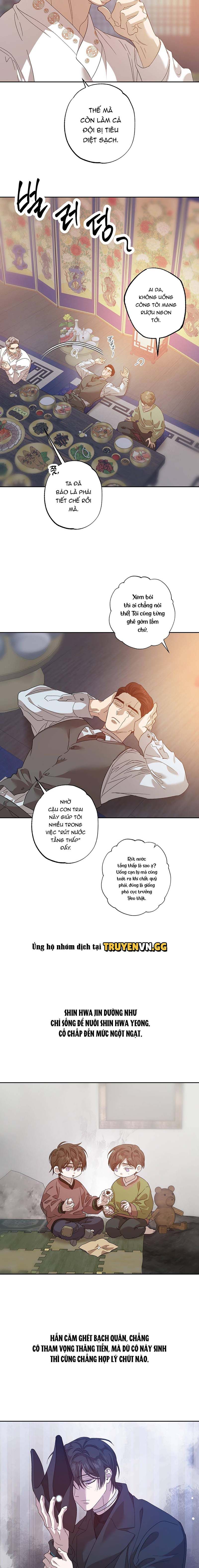 đọc truyện Quái Vật Ngủ Trong Rừng Chương 28 ảnh 9 tại Thiên Thai Truyện