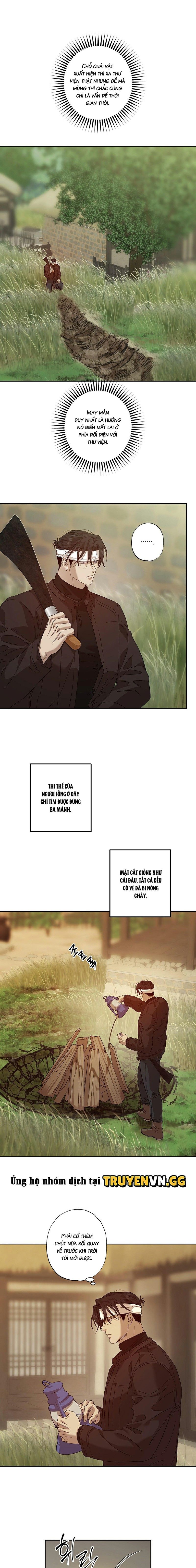 đọc truyện Quái Vật Ngủ Trong Rừng Chương 29 ảnh 2 tại Thiên Thai Truyện