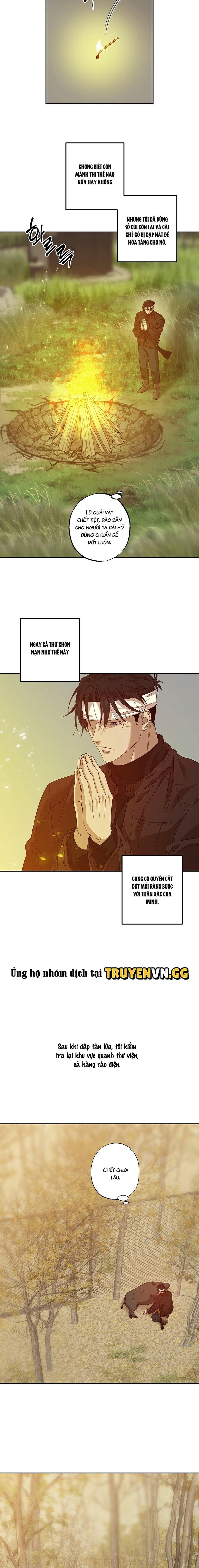 đọc truyện Quái Vật Ngủ Trong Rừng Chương 29 ảnh 3 tại Thiên Thai Truyện