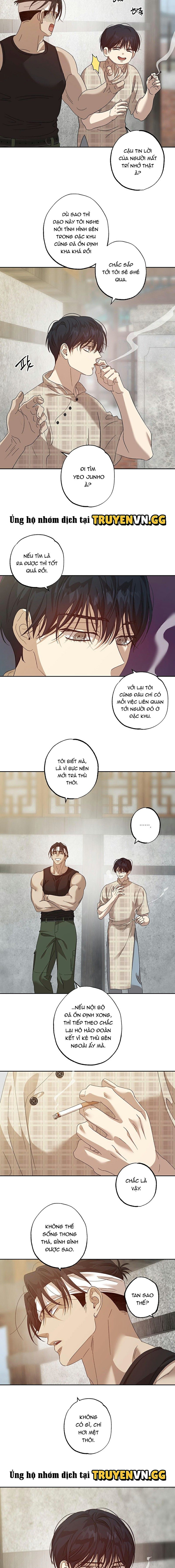 đọc truyện Quái Vật Ngủ Trong Rừng Chương 29 ảnh 12 tại Thiên Thai Truyện