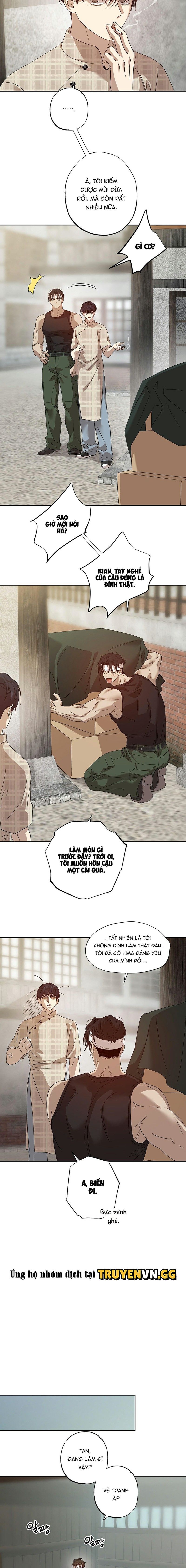 đọc truyện Quái Vật Ngủ Trong Rừng Chương 29 ảnh 13 tại Thiên Thai Truyện