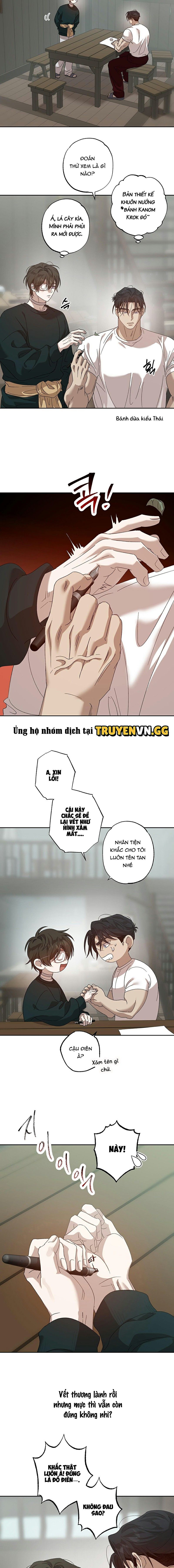 đọc truyện Quái Vật Ngủ Trong Rừng Chương 29 ảnh 14 tại Thiên Thai Truyện