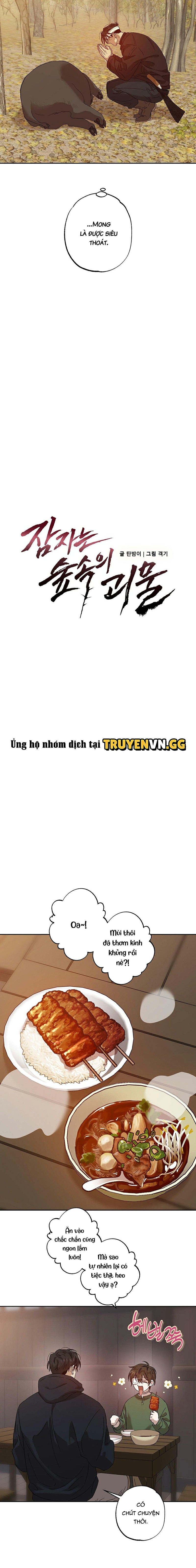 đọc truyện Quái Vật Ngủ Trong Rừng Chương 29 ảnh 4 tại Thiên Thai Truyện