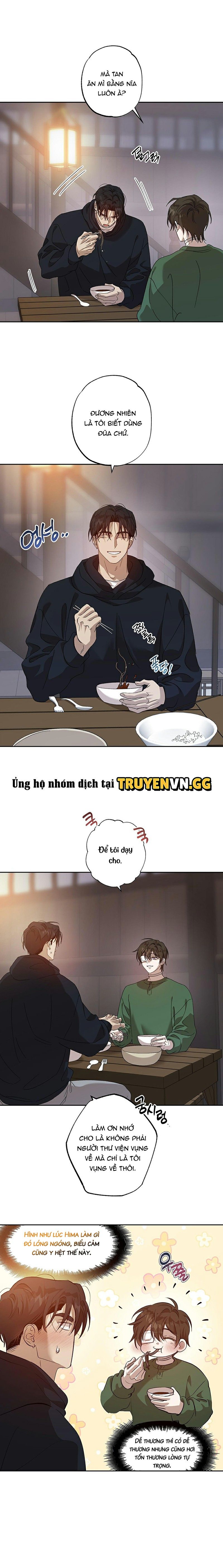 đọc truyện Quái Vật Ngủ Trong Rừng Chương 29 ảnh 5 tại Thiên Thai Truyện