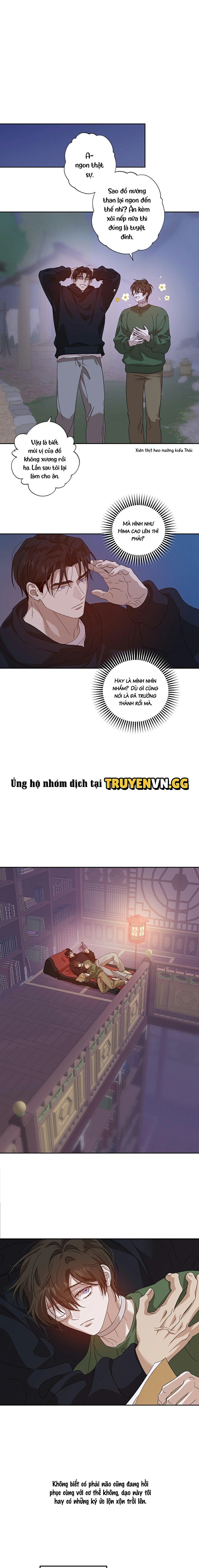 đọc truyện Quái Vật Ngủ Trong Rừng Chương 29 ảnh 6 tại Thiên Thai Truyện