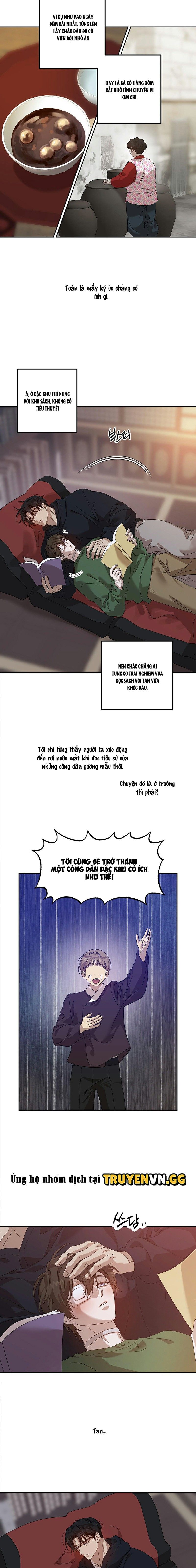 đọc truyện Quái Vật Ngủ Trong Rừng Chương 29 ảnh 7 tại Thiên Thai Truyện