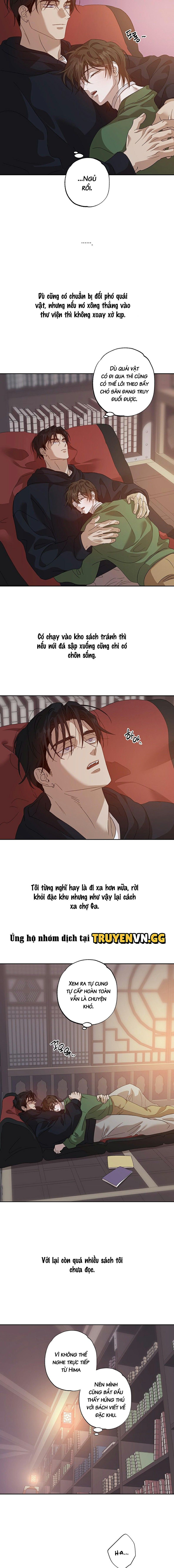 đọc truyện Quái Vật Ngủ Trong Rừng Chương 29 ảnh 10 tại Thiên Thai Truyện