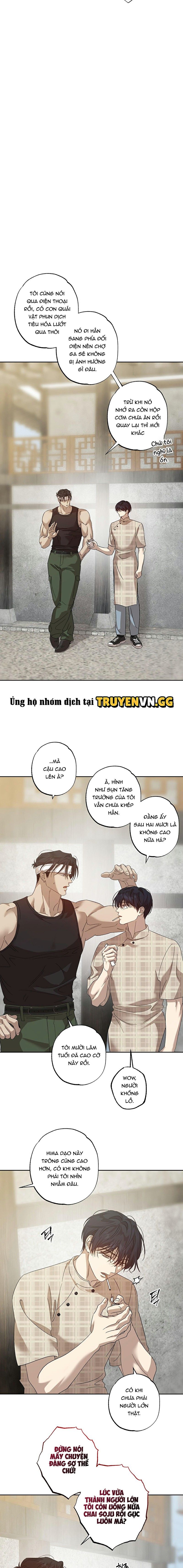 đọc truyện Quái Vật Ngủ Trong Rừng Chương 29 ảnh 11 tại Thiên Thai Truyện