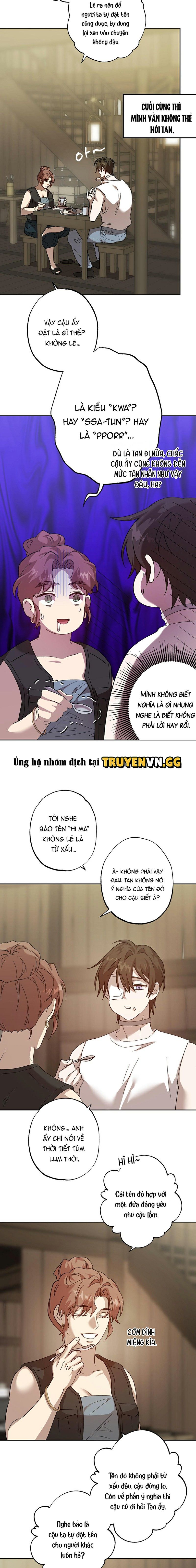 đọc truyện Quái Vật Ngủ Trong Rừng Chương 3 ảnh 3 tại Thiên Thai Truyện