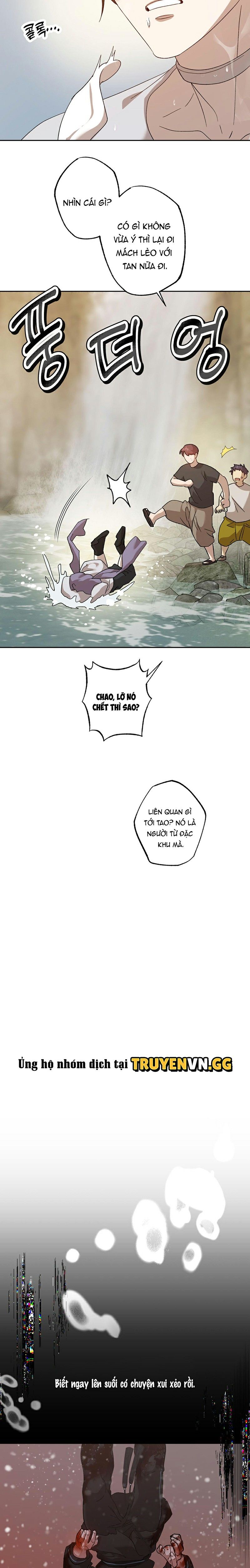 đọc truyện Quái Vật Ngủ Trong Rừng Chương 3 ảnh 12 tại Thiên Thai Truyện