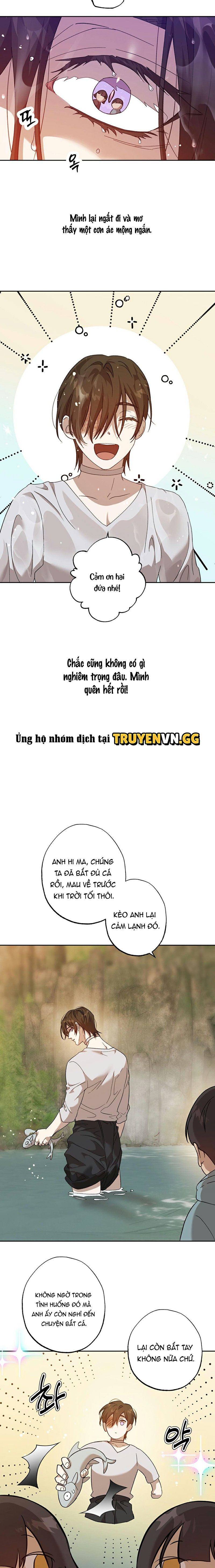 đọc truyện Quái Vật Ngủ Trong Rừng Chương 3 ảnh 16 tại Thiên Thai Truyện