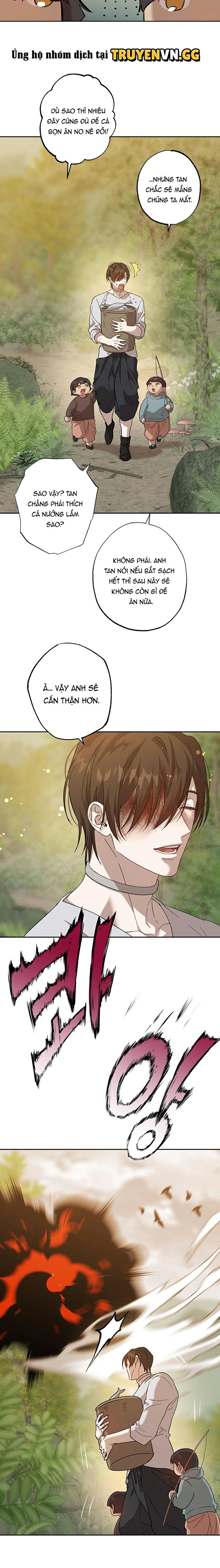 đọc truyện Quái Vật Ngủ Trong Rừng Chương 3 ảnh 17 tại Thiên Thai Truyện