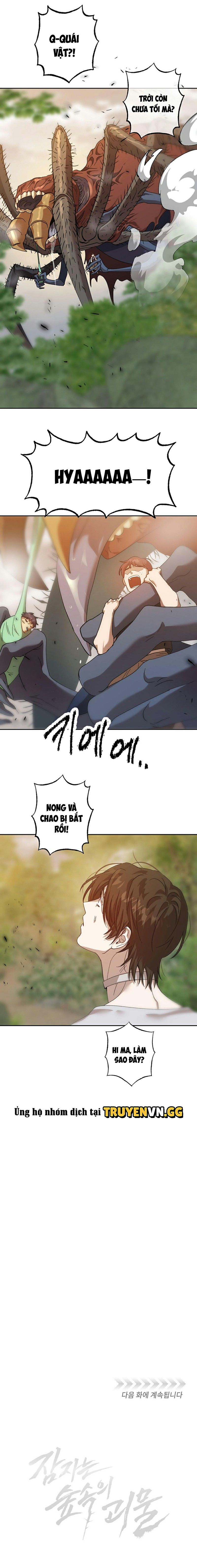 đọc truyện Quái Vật Ngủ Trong Rừng Chương 3 ảnh 18 tại Thiên Thai Truyện