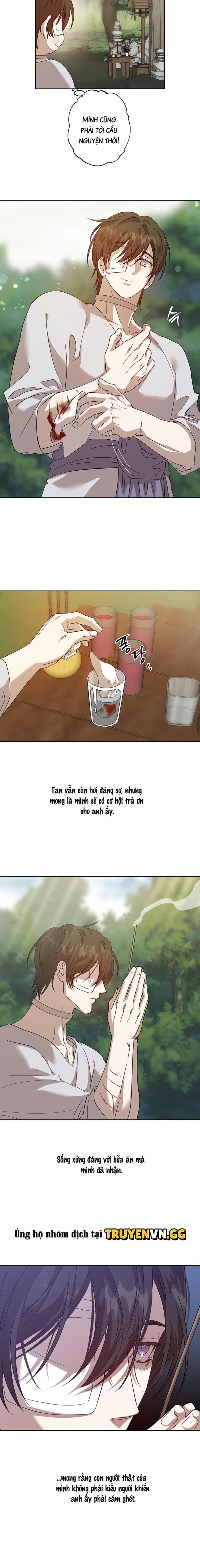 đọc truyện Quái Vật Ngủ Trong Rừng Chương 3 ảnh 6 tại Thiên Thai Truyện