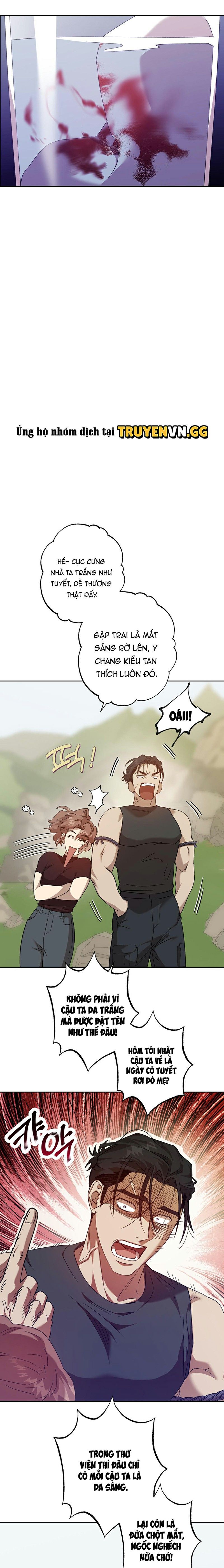 đọc truyện Quái Vật Ngủ Trong Rừng Chương 3 ảnh 7 tại Thiên Thai Truyện