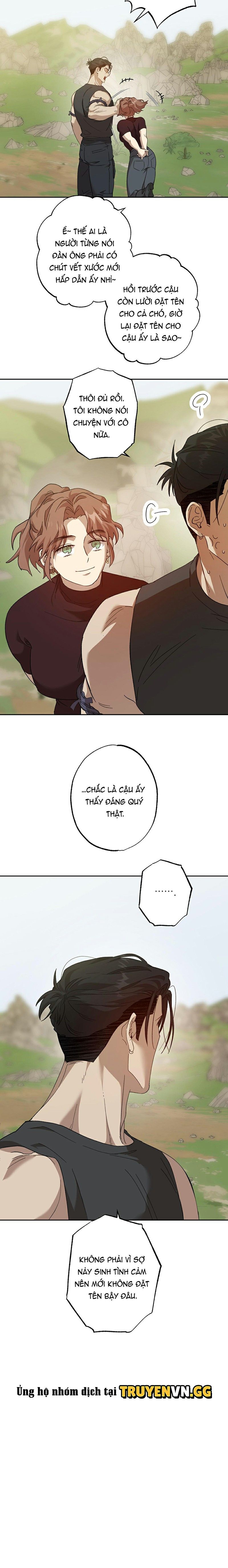 đọc truyện Quái Vật Ngủ Trong Rừng Chương 3 ảnh 8 tại Thiên Thai Truyện