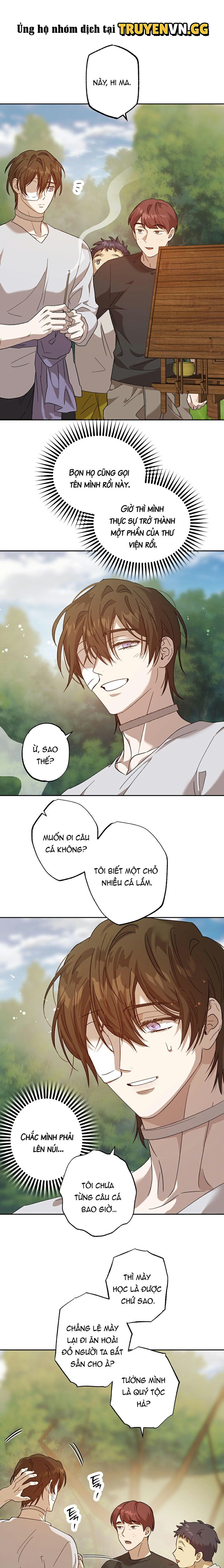 đọc truyện Quái Vật Ngủ Trong Rừng Chương 3 ảnh 9 tại Thiên Thai Truyện