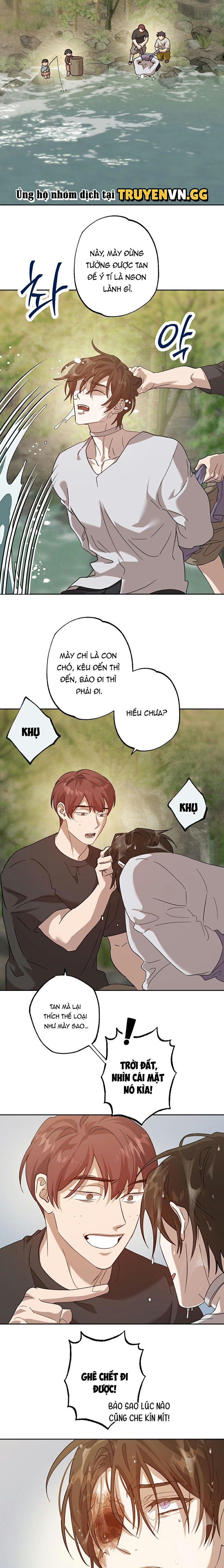 đọc truyện Quái Vật Ngủ Trong Rừng Chương 3 ảnh 11 tại Thiên Thai Truyện