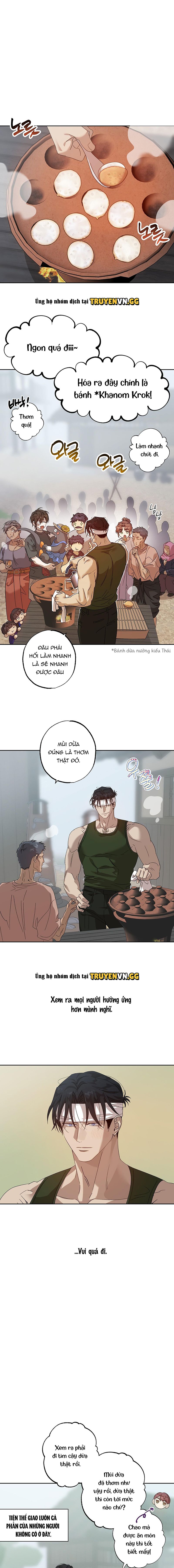 đọc truyện Quái Vật Ngủ Trong Rừng Chương 30 ảnh 2 tại Thiên Thai Truyện