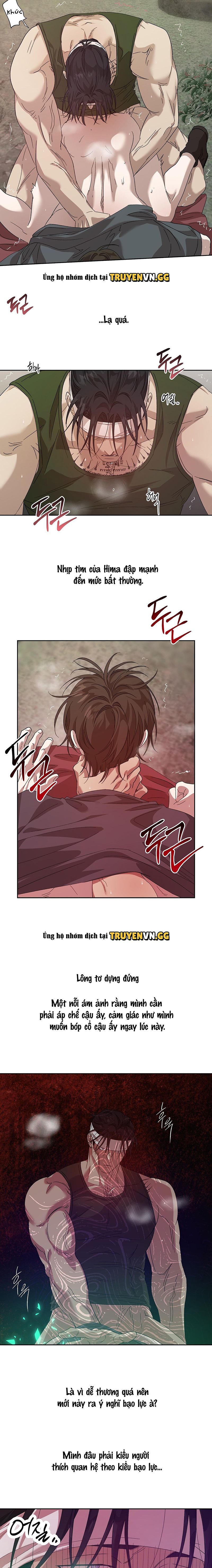 đọc truyện Quái Vật Ngủ Trong Rừng Chương 30 ảnh 12 tại Thiên Thai Truyện