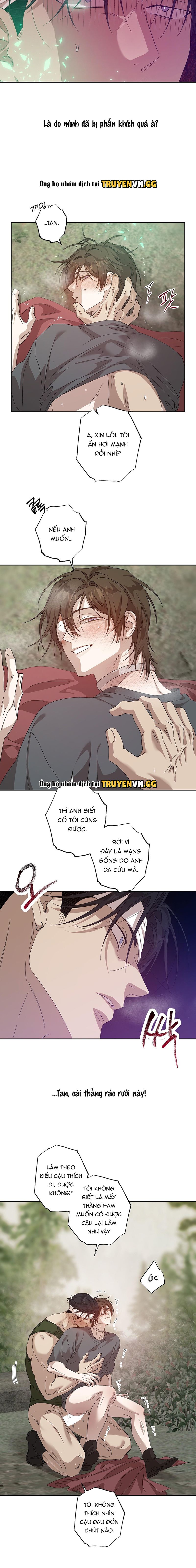 đọc truyện Quái Vật Ngủ Trong Rừng Chương 30 ảnh 13 tại Thiên Thai Truyện