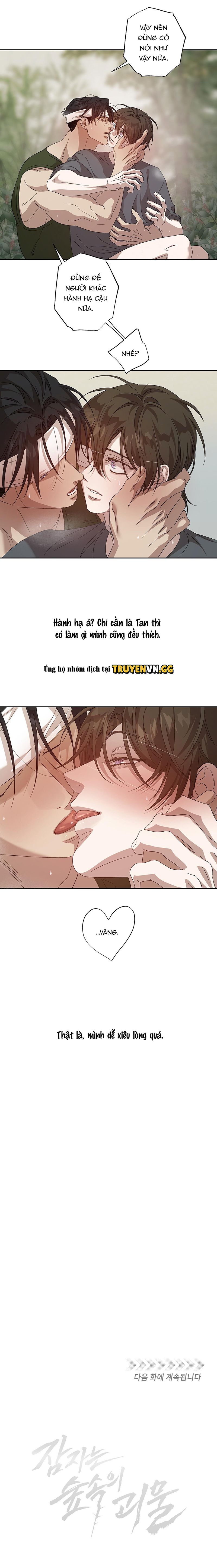 đọc truyện Quái Vật Ngủ Trong Rừng Chương 30 ảnh 14 tại Thiên Thai Truyện