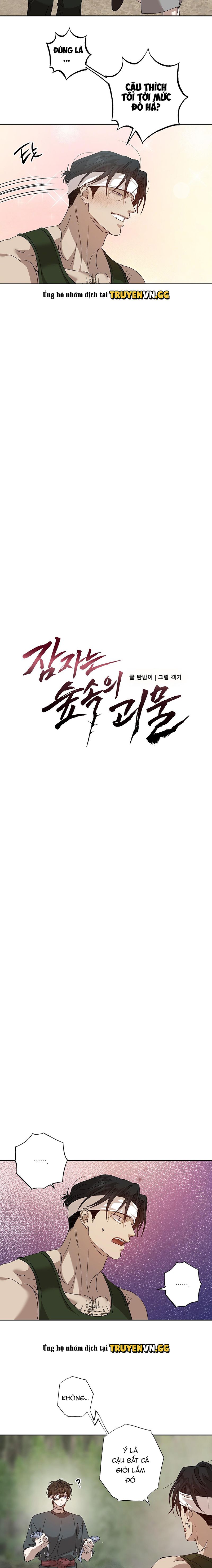 đọc truyện Quái Vật Ngủ Trong Rừng Chương 30 ảnh 4 tại Thiên Thai Truyện