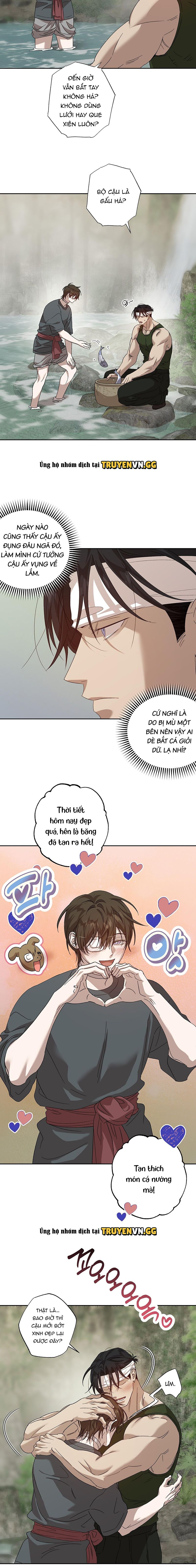 đọc truyện Quái Vật Ngủ Trong Rừng Chương 30 ảnh 5 tại Thiên Thai Truyện