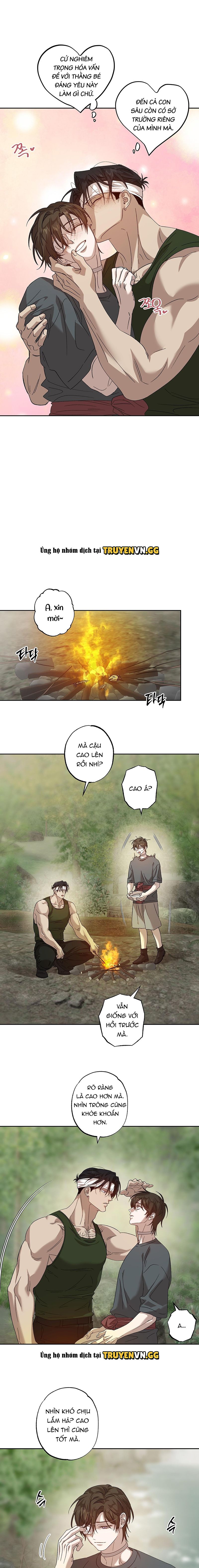 đọc truyện Quái Vật Ngủ Trong Rừng Chương 30 ảnh 6 tại Thiên Thai Truyện