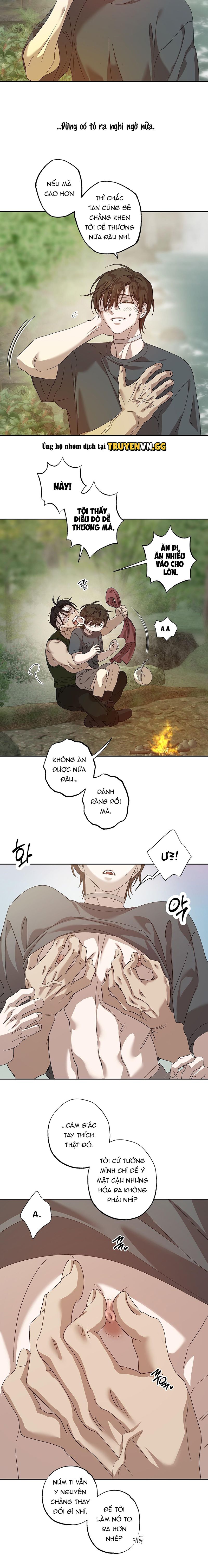 đọc truyện Quái Vật Ngủ Trong Rừng Chương 30 ảnh 7 tại Thiên Thai Truyện