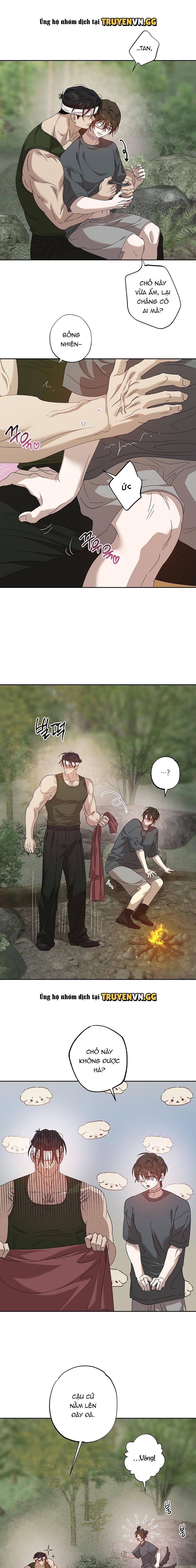 đọc truyện Quái Vật Ngủ Trong Rừng Chương 30 ảnh 8 tại Thiên Thai Truyện