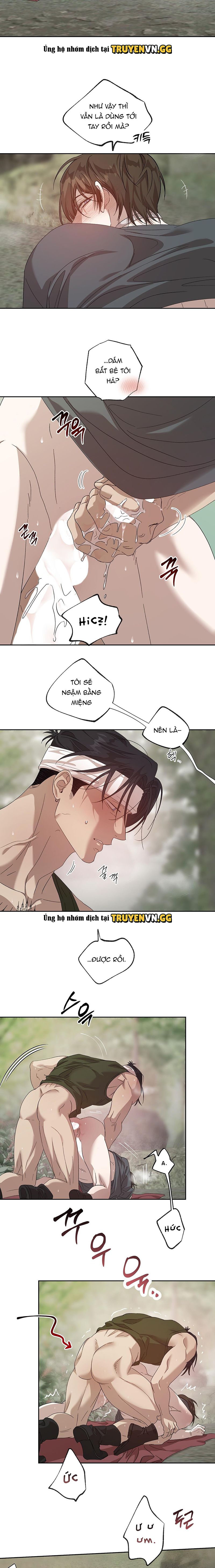 đọc truyện Quái Vật Ngủ Trong Rừng Chương 30 ảnh 11 tại Thiên Thai Truyện