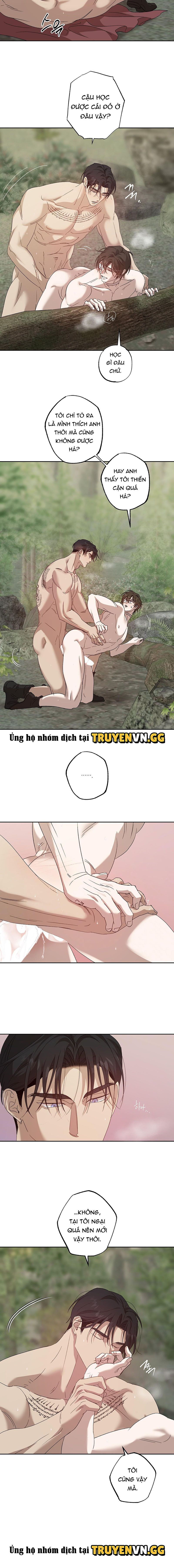 đọc truyện Quái Vật Ngủ Trong Rừng Chương 31 ảnh 8 tại Thiên Thai Truyện