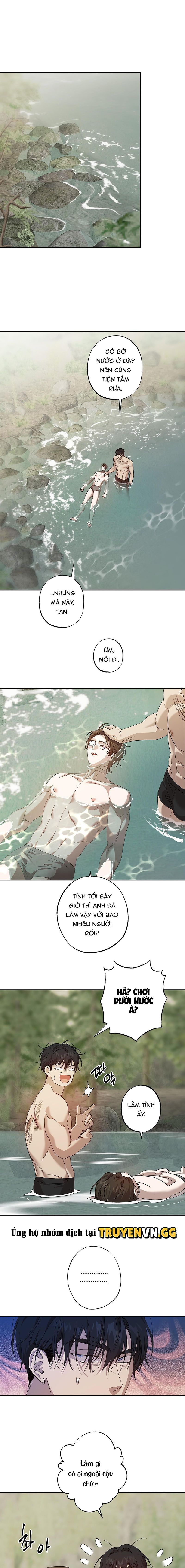 đọc truyện Quái Vật Ngủ Trong Rừng Chương 31 ảnh 9 tại Thiên Thai Truyện