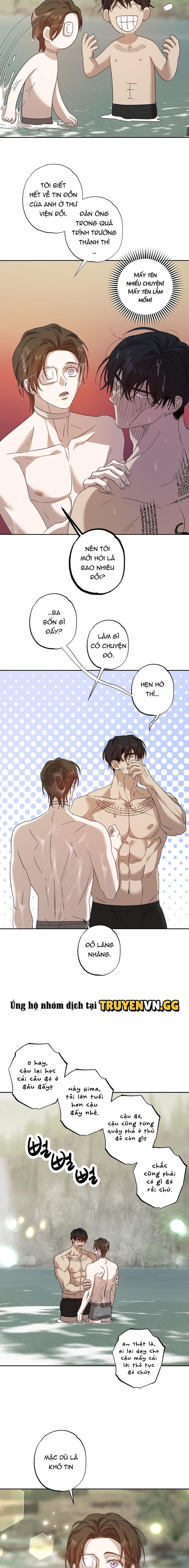 đọc truyện Quái Vật Ngủ Trong Rừng Chương 31 ảnh 10 tại Thiên Thai Truyện