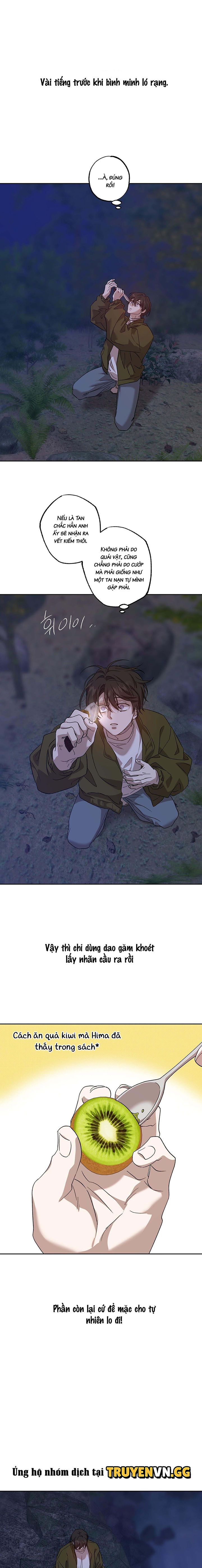 đọc truyện Quái Vật Ngủ Trong Rừng Chương 34 ảnh 2 tại Thiên Thai Truyện