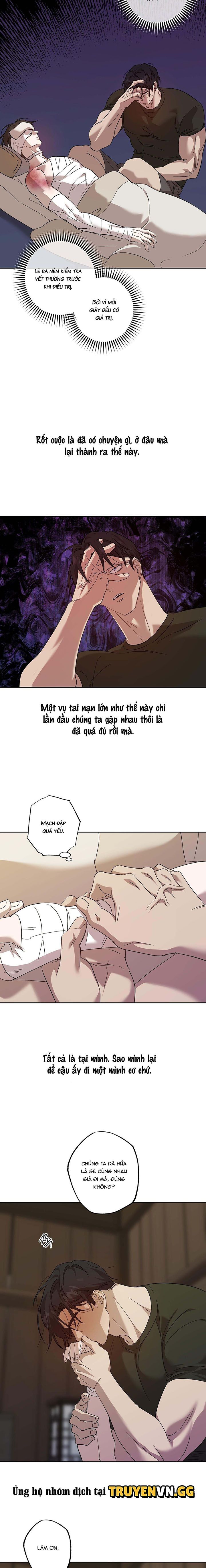 đọc truyện Quái Vật Ngủ Trong Rừng Chương 34 ảnh 12 tại Thiên Thai Truyện