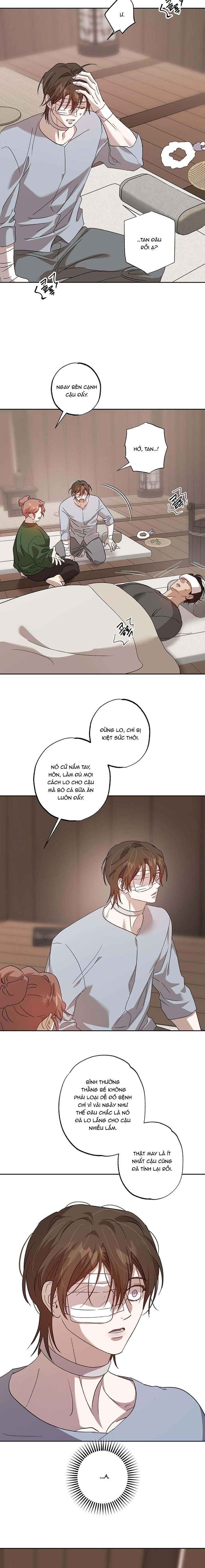 đọc truyện Quái Vật Ngủ Trong Rừng Chương 34 ảnh 15 tại Thiên Thai Truyện