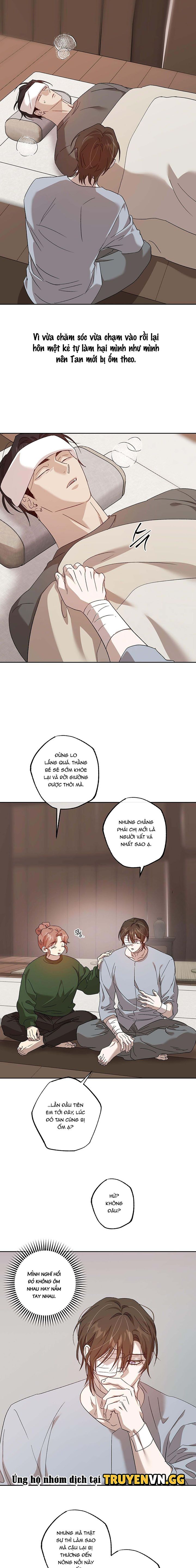 đọc truyện Quái Vật Ngủ Trong Rừng Chương 34 ảnh 16 tại Thiên Thai Truyện