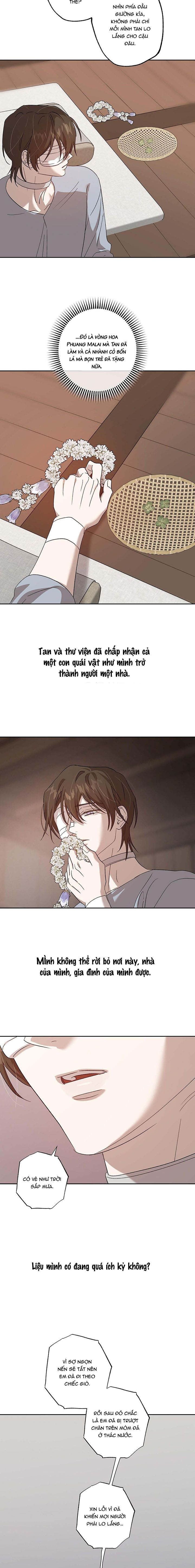 đọc truyện Quái Vật Ngủ Trong Rừng Chương 34 ảnh 17 tại Thiên Thai Truyện