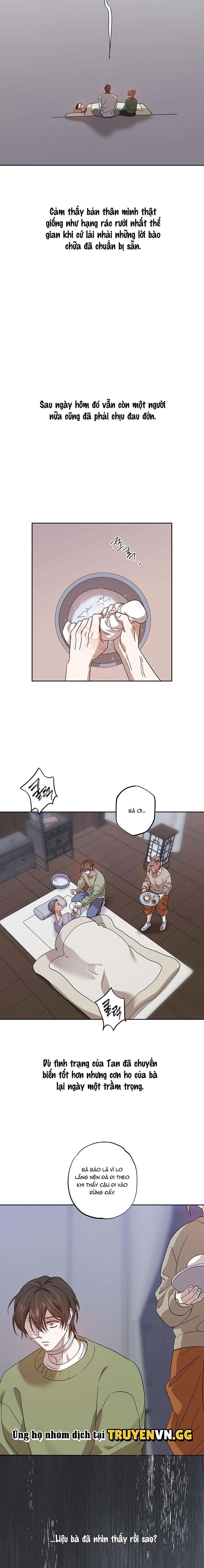 đọc truyện Quái Vật Ngủ Trong Rừng Chương 34 ảnh 18 tại Thiên Thai Truyện