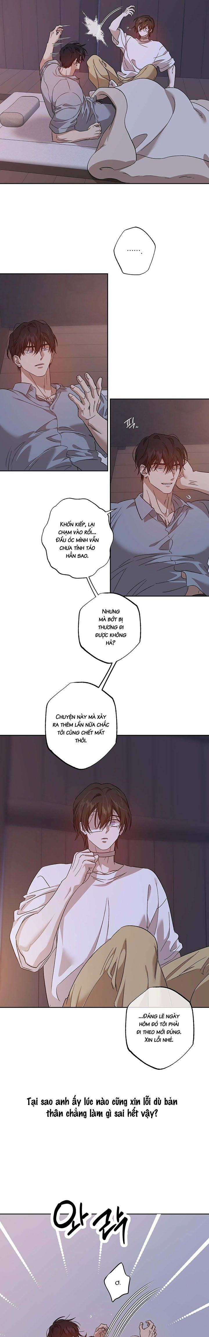 đọc truyện Quái Vật Ngủ Trong Rừng Chương 34 ảnh 4 tại Thiên Thai Truyện