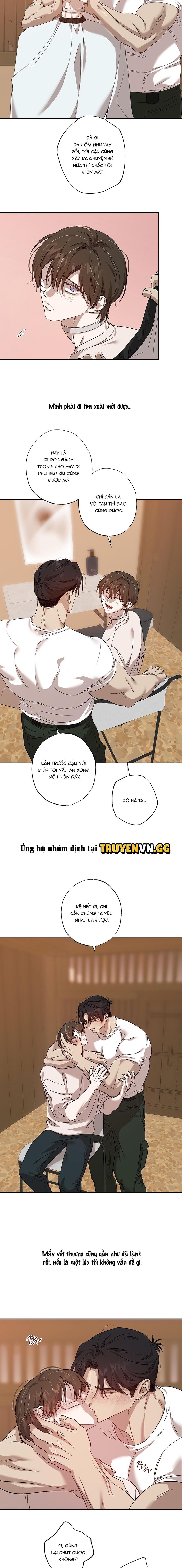 đọc truyện Quái Vật Ngủ Trong Rừng Chương 35 ảnh 13 tại Thiên Thai Truyện