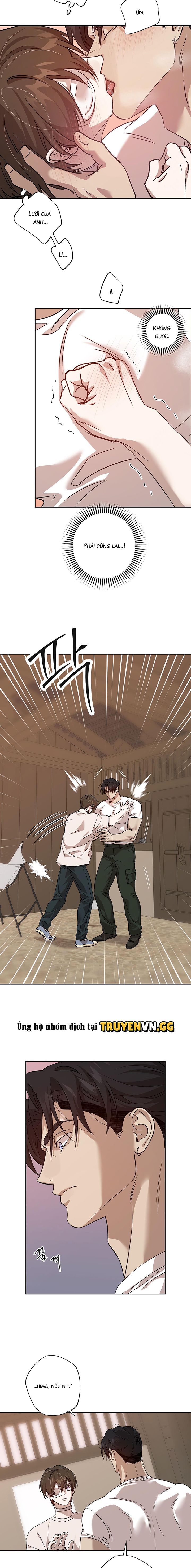 đọc truyện Quái Vật Ngủ Trong Rừng Chương 35 ảnh 14 tại Thiên Thai Truyện