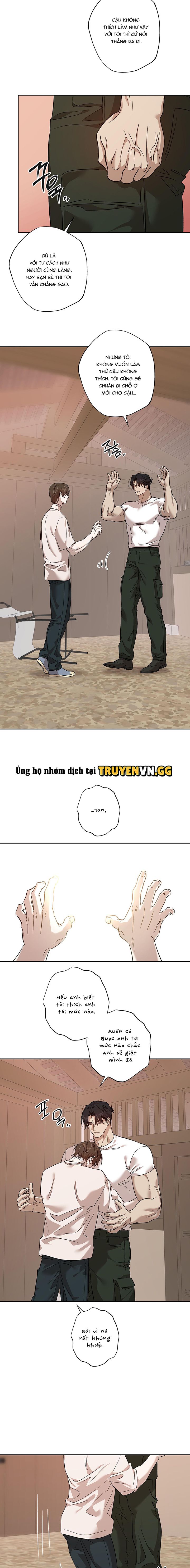 đọc truyện Quái Vật Ngủ Trong Rừng Chương 35 ảnh 15 tại Thiên Thai Truyện