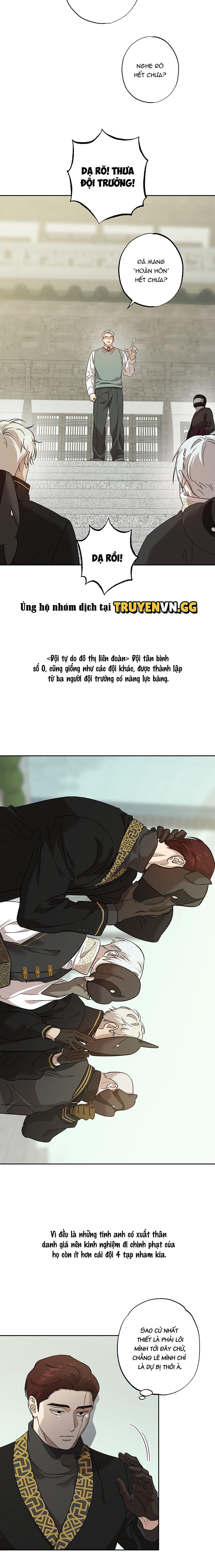 đọc truyện Quái Vật Ngủ Trong Rừng Chương 35 ảnh 6 tại Thiên Thai Truyện