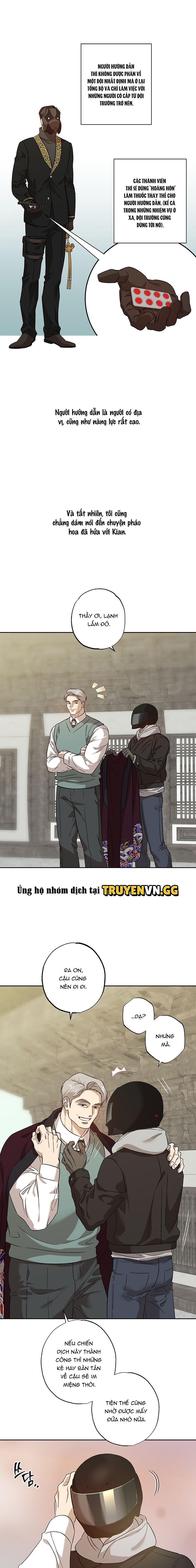 đọc truyện Quái Vật Ngủ Trong Rừng Chương 35 ảnh 7 tại Thiên Thai Truyện