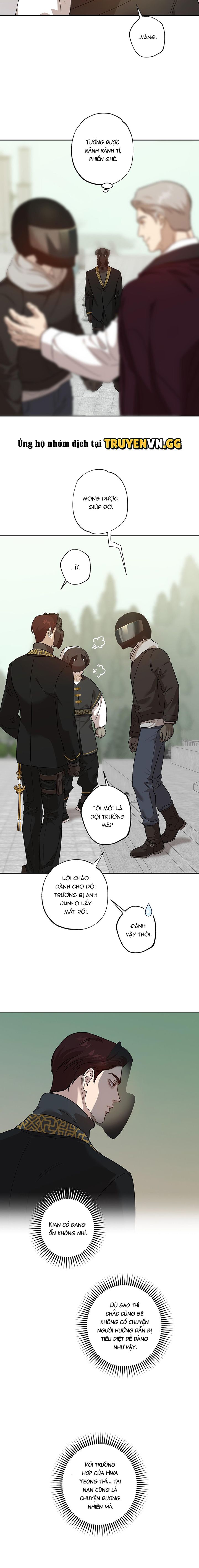 đọc truyện Quái Vật Ngủ Trong Rừng Chương 35 ảnh 8 tại Thiên Thai Truyện