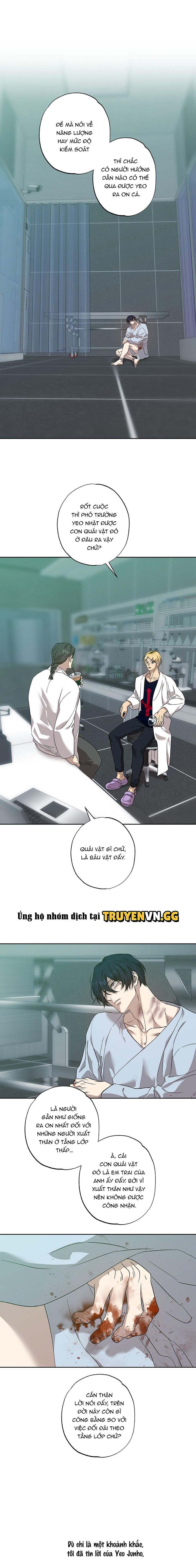 đọc truyện Quái Vật Ngủ Trong Rừng Chương 35 ảnh 9 tại Thiên Thai Truyện